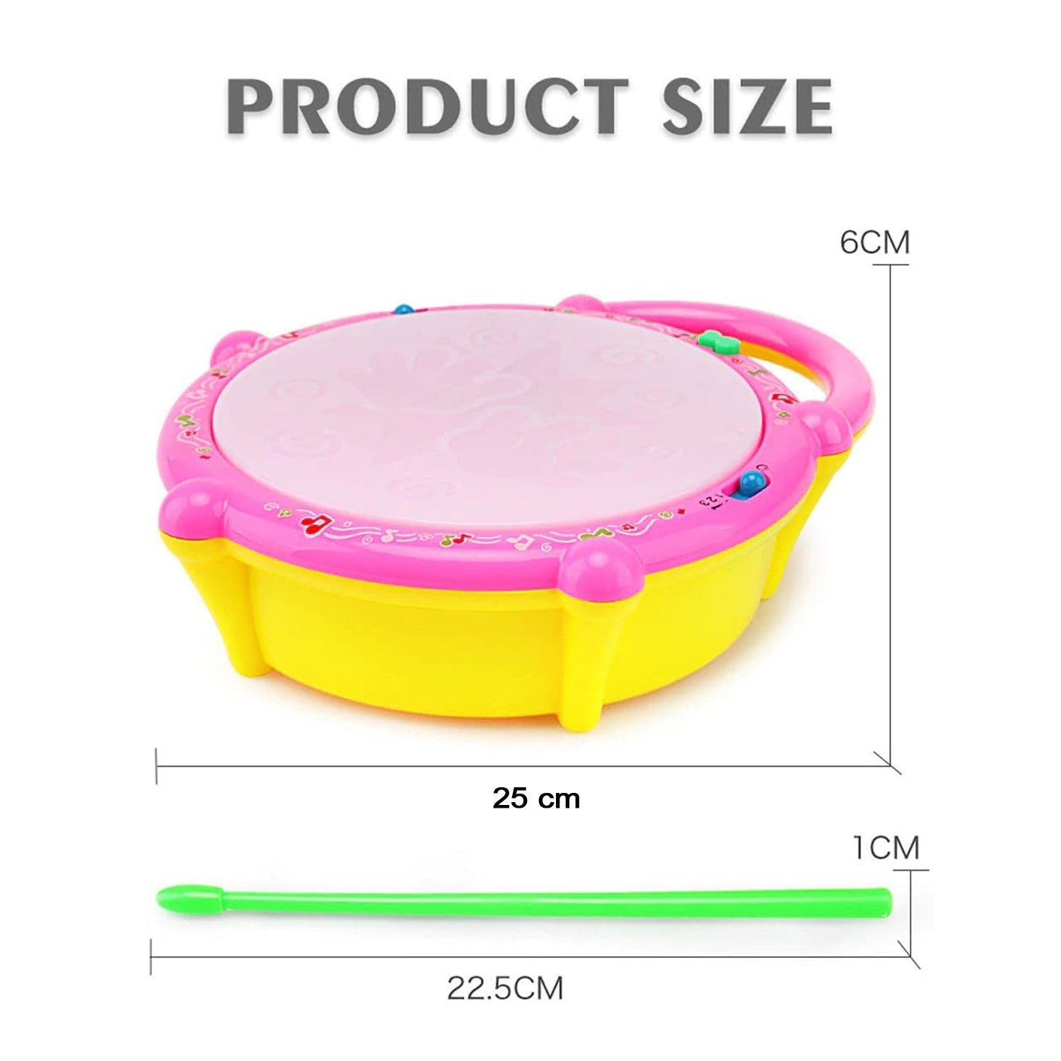 4461 Flash Drum Toys for Kids with Light & Musical Sound Colorful Plastic Baby Drum Musical Toys for Children Baby Toy Instrument Best Gift for Boys & Girls. DeoDap 4461 Flash Drum Toys for Kids with Light & Musical Sound Colorful Plastic Baby Drum Musical Toys for Children Baby Toy Instrument Best Gift for Boys & Girls. DeoDap